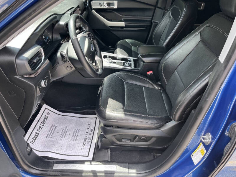 2021 Ford Explorer Limited