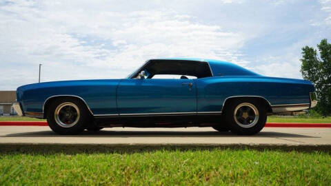 1971 Chevrolet Monte Carlo