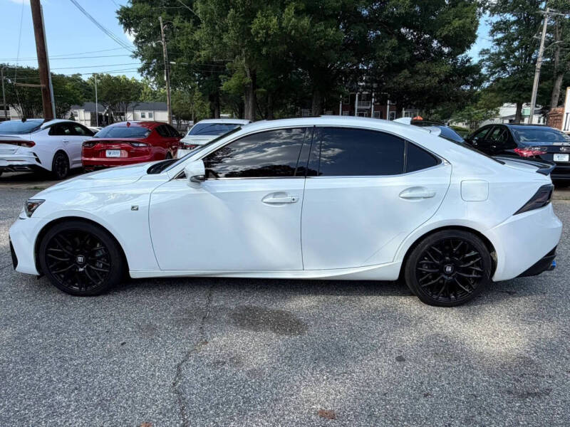 2017 Lexus IS 350
