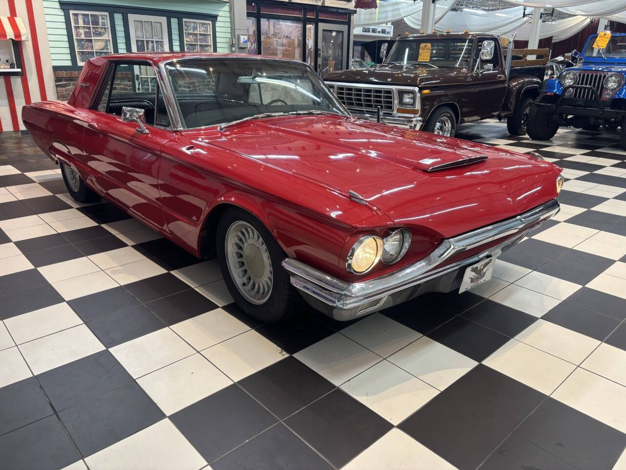1964 Ford Thunderbird 17