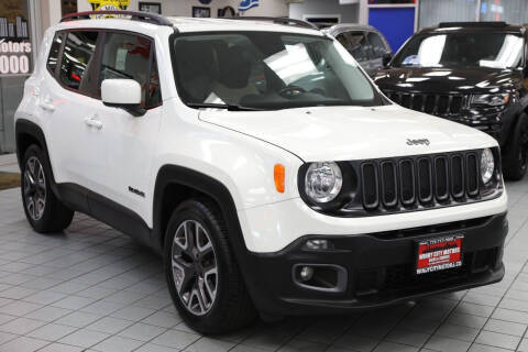2015 Jeep Renegade for sale at Windy City Motors in Chicago IL