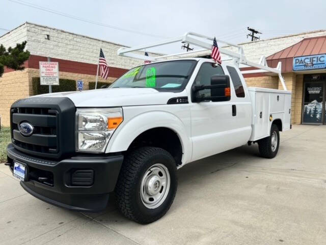 2016 Ford F-250 Super Duty for sale at Pacific Truck & 4X4 Sales in Ventura CA