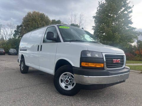 2020 GMC Savana for sale at Rite Track Auto Sales in Canton MI