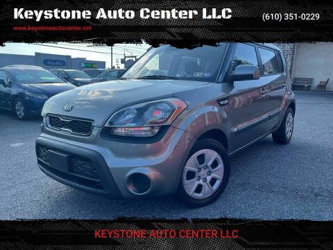 2013 Kia Soul for sale at Keystone Auto Center LLC in Allentown PA