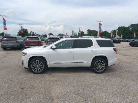 2021 GMC Acadia Denali