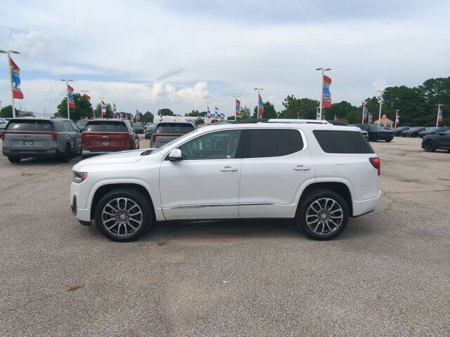 2021 GMC Acadia Denali