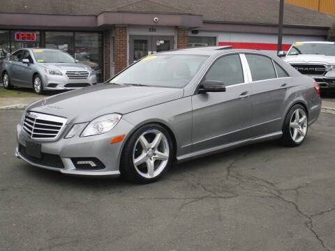 2011 Mercedes-Benz E-Class for sale at Lynnway Auto Sales Inc in Lynn MA