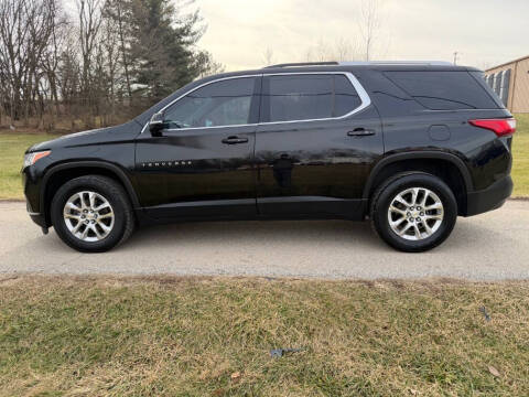 2018 Chevrolet Traverse LT Cloth