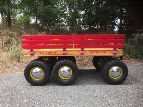 2005 Custom 6 Wheeled Wagon