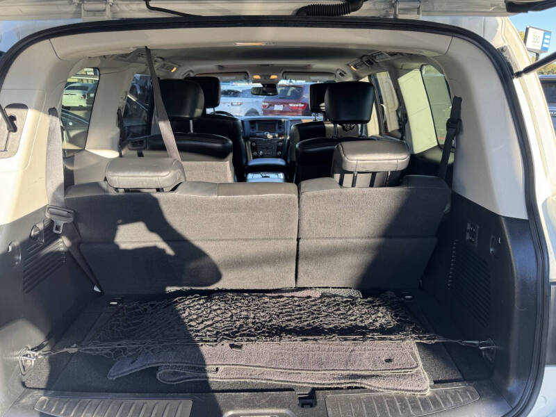 2017 Nissan Armada Platinum