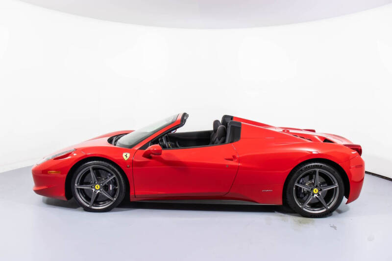 2014 Ferrari 458 Spider