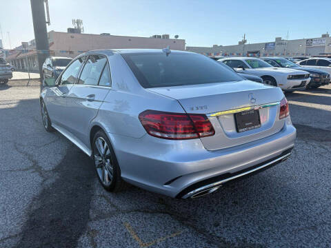 2016 Mercedes-Benz E-Class E 350