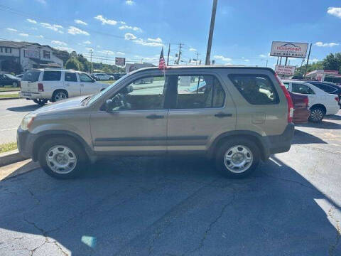 2006 Honda CR-V LX