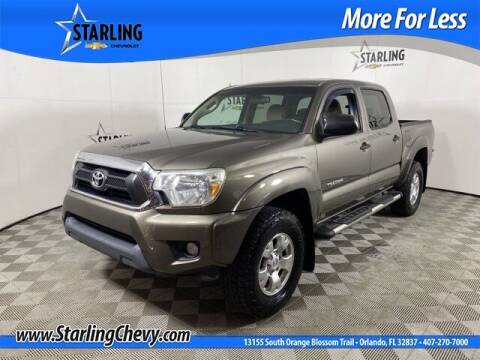 2014 Toyota Tacoma for sale at Pedro @ Starling Chevrolet in Orlando FL