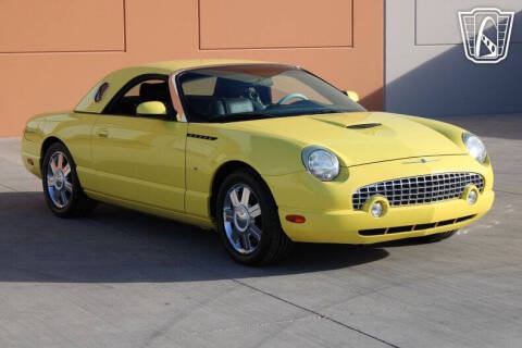 2004 Ford Thunderbird Deluxe