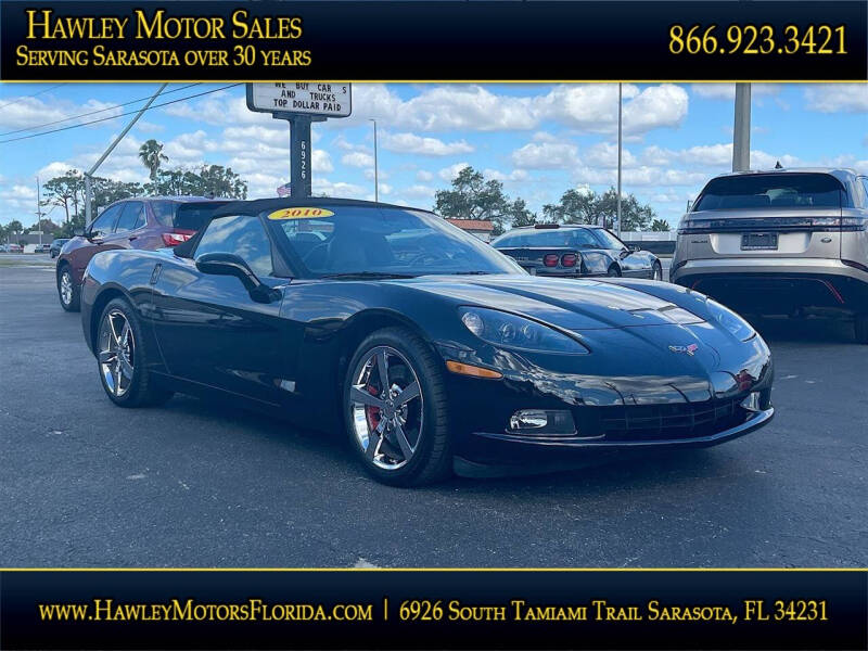 2010 Chevrolet Corvette