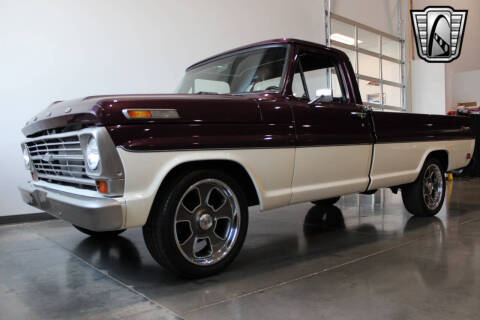 1968 Ford F-100