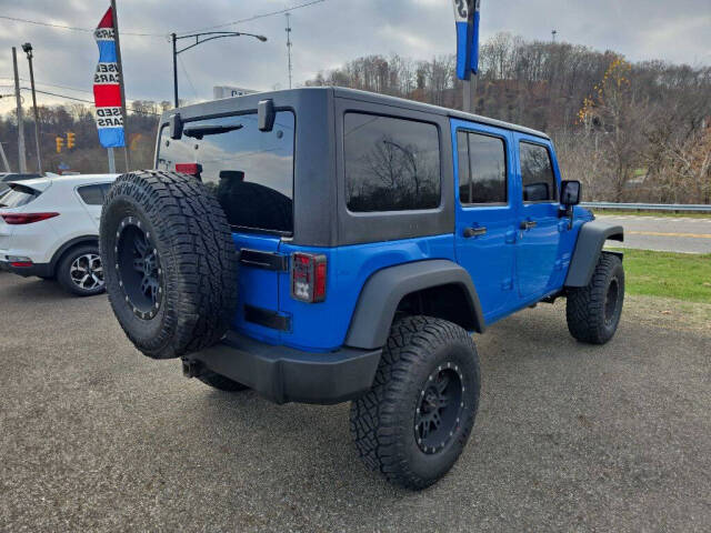 2011 Jeep Wrangler Unlimited for sale at Cambridge Used Cars in Cambridge, OH