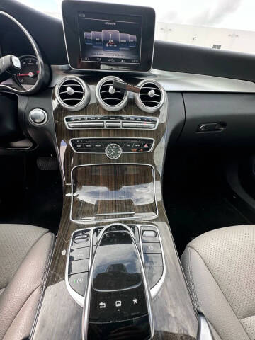 2015 Mercedes-Benz C-Class C 300 4MATIC