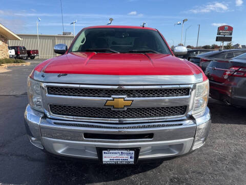 2012 Chevrolet Silverado 1500