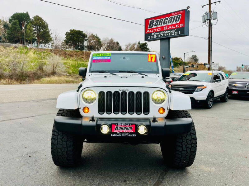 2017 Jeep Wrangler Unlimited Rubicon