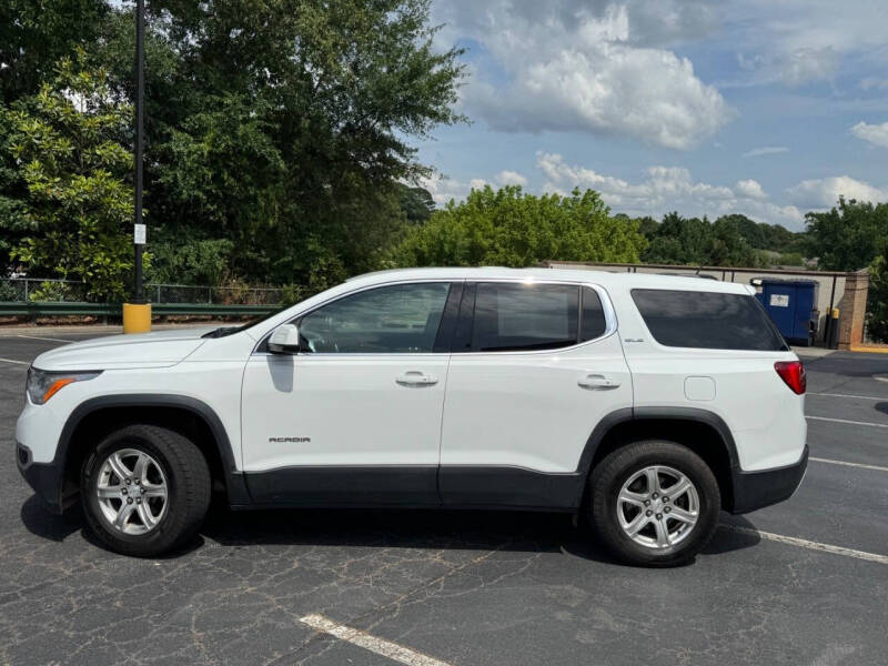 2019 GMC Acadia SLE-1