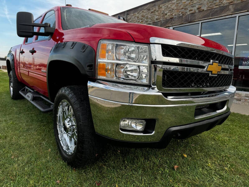 2012 Chevrolet Silverado 2500HD LT photo 6