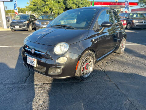 2012 FIAT 500 for sale at Blue Eagle Motors in Fremont CA