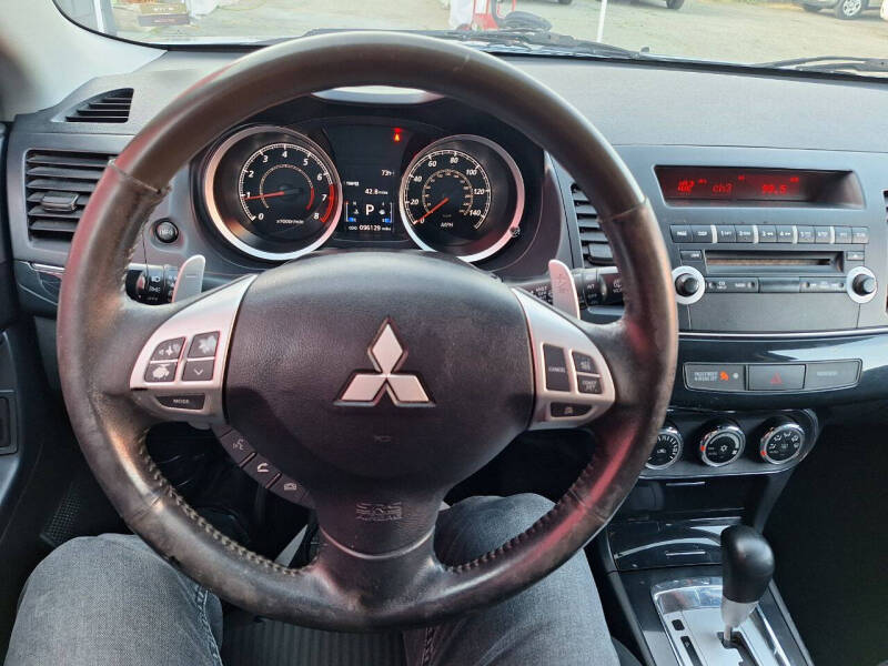 2012 Mitsubishi Lancer Sportback GT
