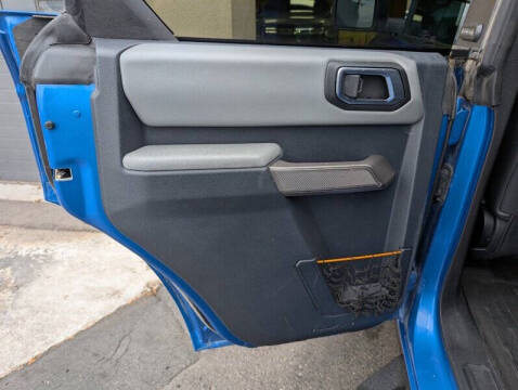 2023 Ford Bronco Badlands Advanced