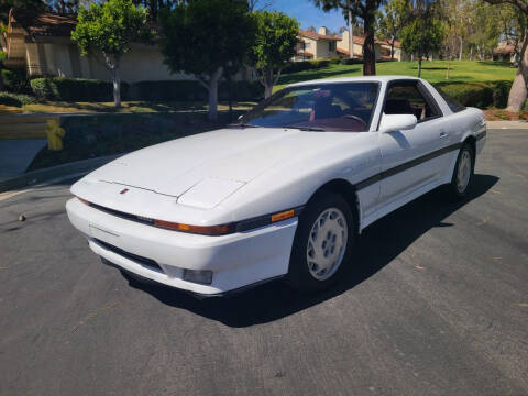 1987 Toyota Supra for sale at E MOTORCARS in Fullerton CA