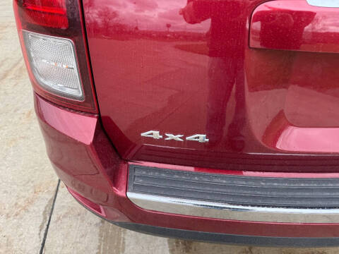 2016 Jeep Compass High Altitude