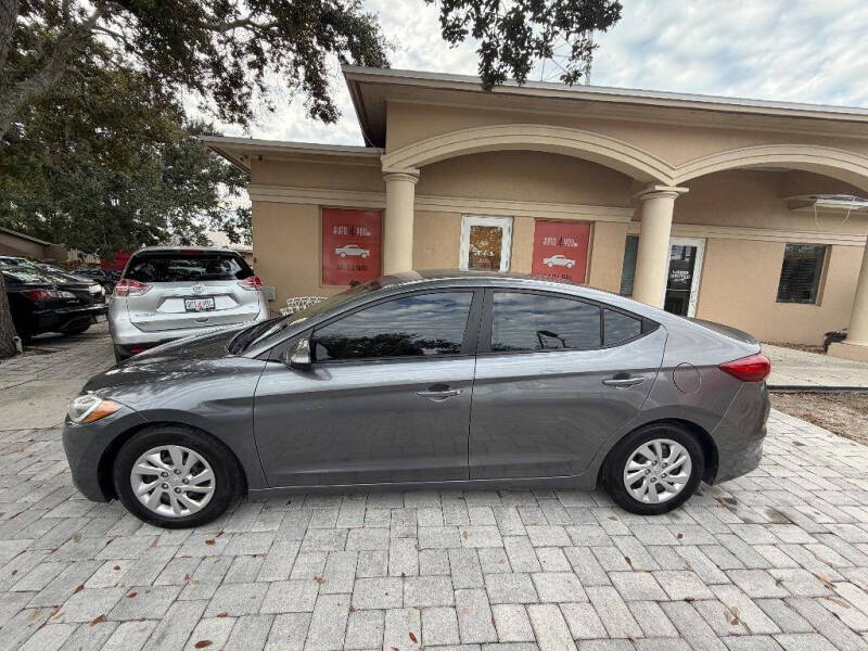 2018 Hyundai Elantra