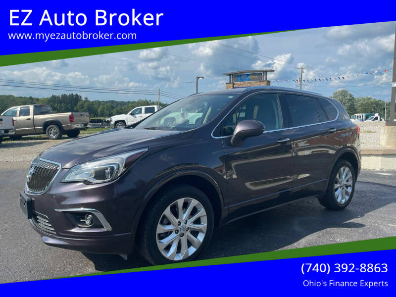 2017 Buick Envision for sale at EZ Auto Broker in Mount Vernon OH