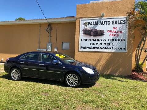 2008 Saturn Aura for sale at Palm Auto Sales in West Melbourne FL