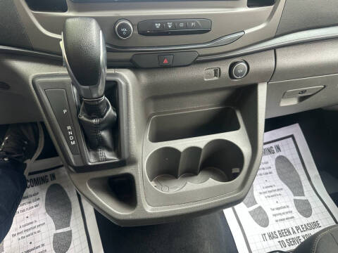 2022 Ford Transit