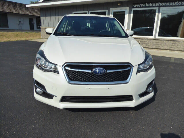 2015 Subaru Impreza for sale at Lakeshore Autos in Holland, MI