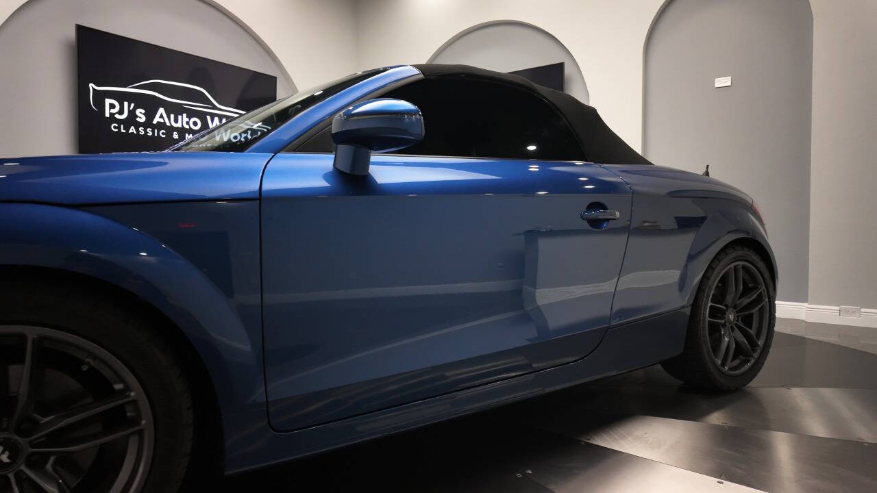 2008 Audi TT 16