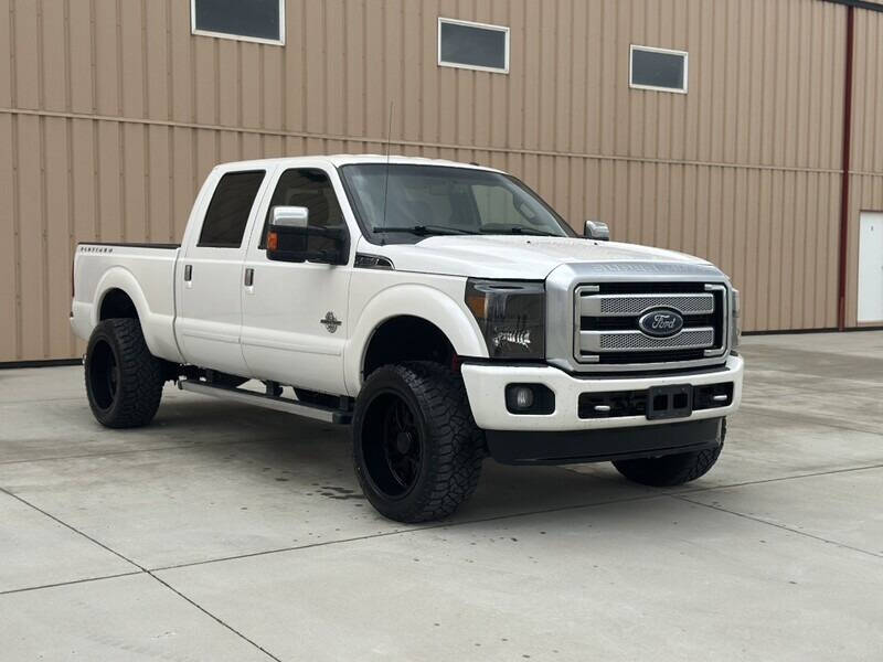 2013 Ford F-350 Super Duty for sale at Hoskins Trucks in Bountiful UT