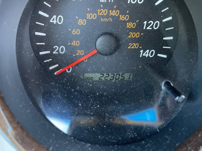 2002 Toyota Highlander Limited