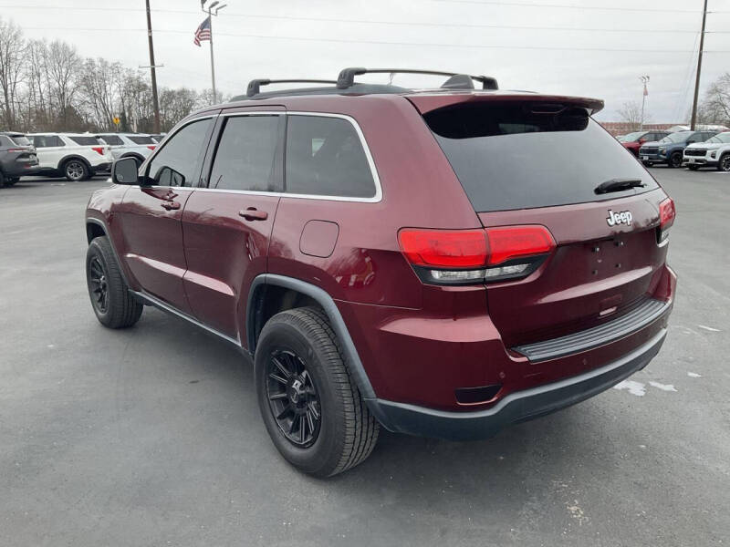 2018 Jeep Grand Cherokee Laredo E