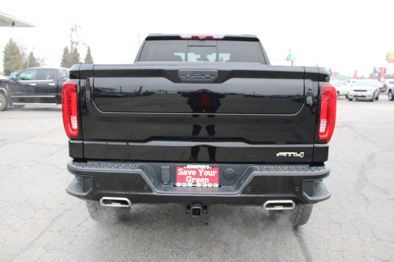 2020 GMC Sierra 1500 for sale at Jennifer's Auto Sales & Service in Spokane Valley, WA