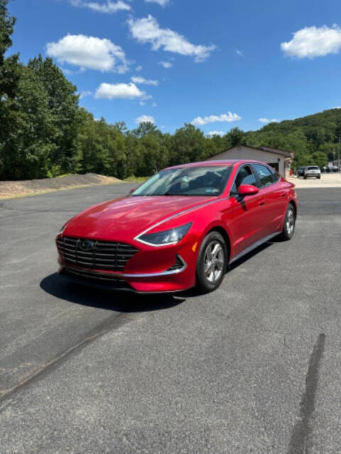 2021 Hyundai SONATA for sale at Boardman Brothers Motor Car Company Inc in Pottsville, PA