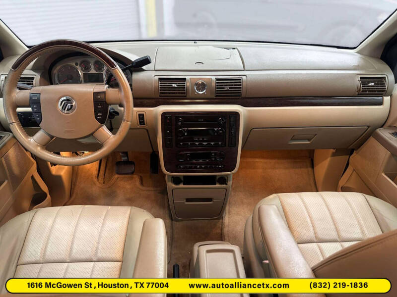 2007 Mercury Monterey Luxury