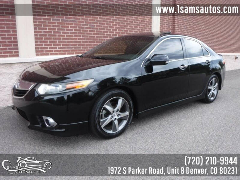 2012 Acura TSX for sale at SAM'S AUTOMOTIVE in Denver CO