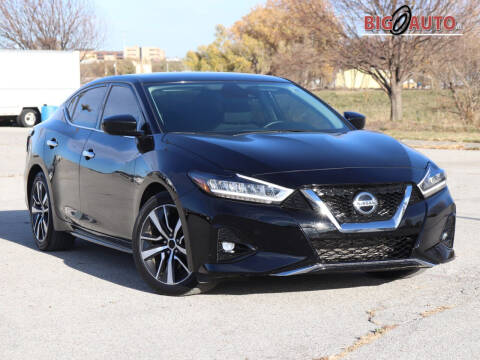 2020 Nissan Maxima for sale at Big O Auto LLC in Omaha NE