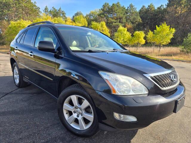 2008 Lexus RX 350 for sale at Dedicated Auto Sales Inc in Elk River, MN