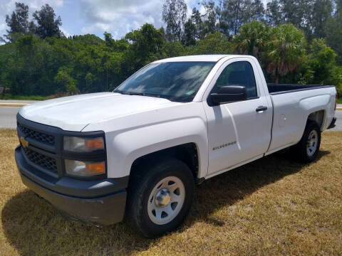 2014 Chevrolet Silverado 1500 for sale at Noble Auto Sales in Englewood FL