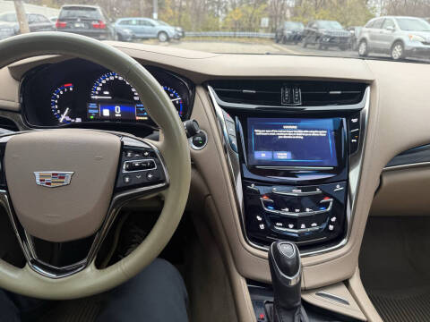 2016 Cadillac CTS 2.0T Luxury Collection