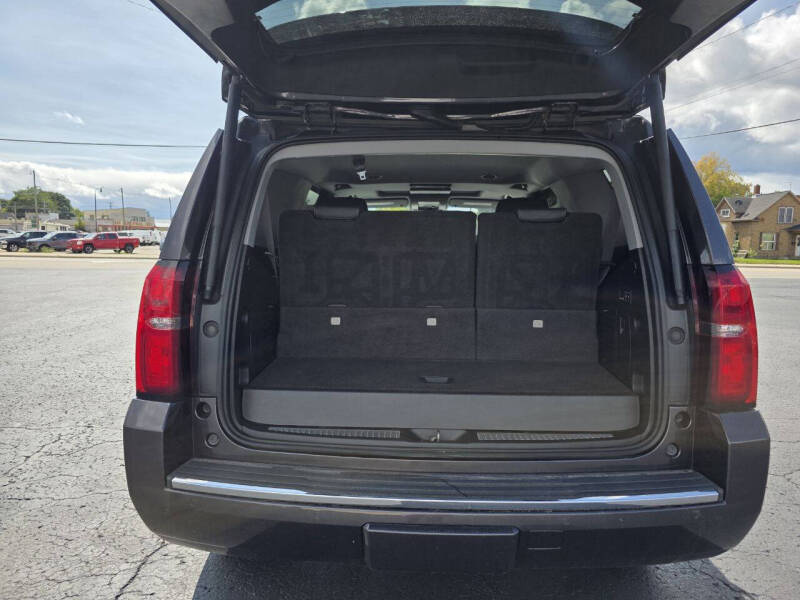 2017 Chevrolet Tahoe Premier